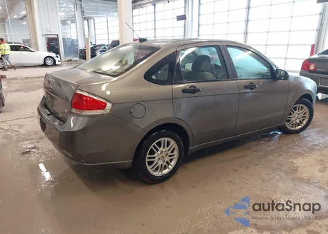 2009 Ford Focus Se from USA, damaged, VIN 1FAHP35NX9W175022